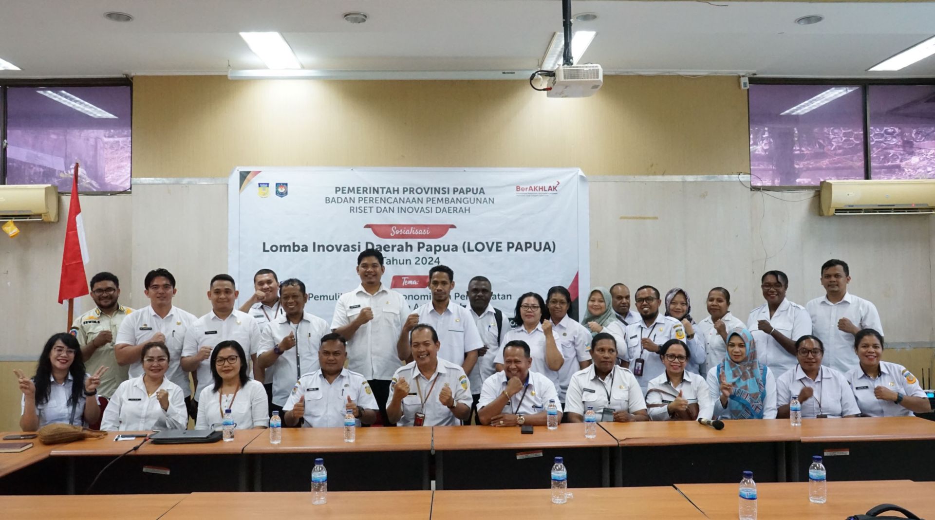 Papua Susun Rencana Aksi Keselamatan Lalu Lintas dan Angkutan Jalan 2025-2029