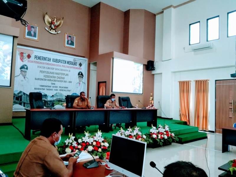 Rapat Penyusunan RPJMD 2026